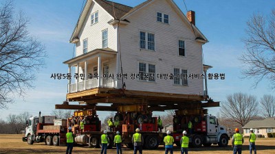 사당5동 주민 주목! 📦 이사 완벽 정리 꿀팁 대방출 (+이사서비스 활용법)